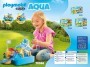 Playmobil 1.2.3 Aqua Water Wheel Carousel 70268